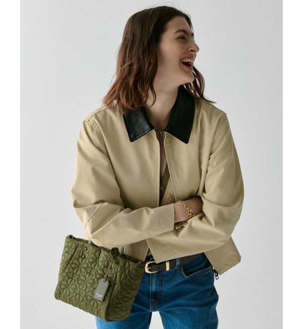kate spade new york「ティリー キルテッド スモール トート 2WAY」|ショルダー・メッセンジャー|