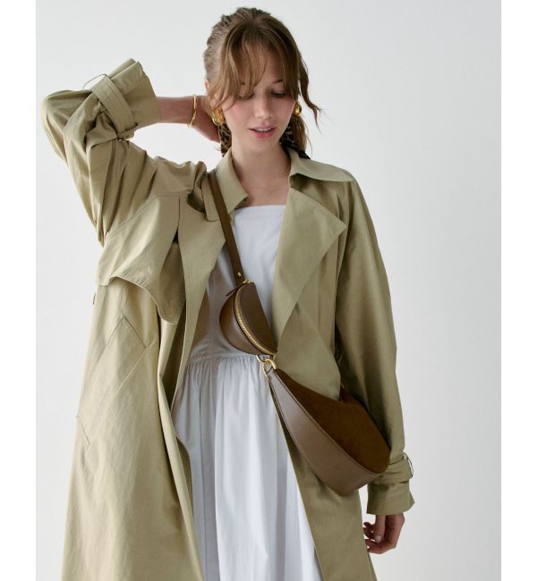 kate spade new york「ケーエスデュオ スエード クロスボディ バッグ」|ショルダー・メッセンジャー|