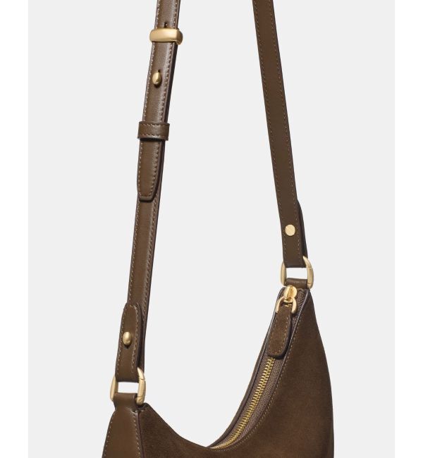 kate spade new york「ケーエスデュオ スエード クロスボディ バッグ」|ショルダー・メッセンジャー|