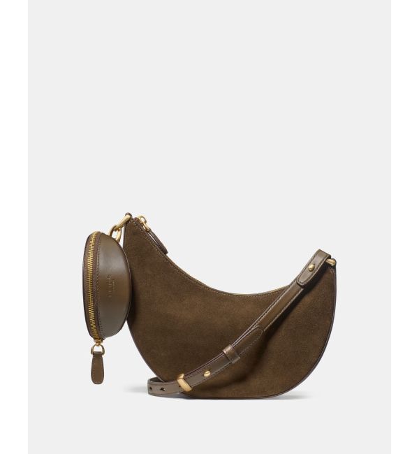 kate spade new york「ケーエスデュオ スエード クロスボディ バッグ」|ショルダー・メッセンジャー|