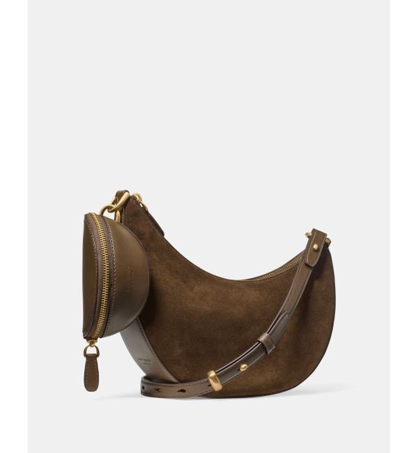 kate spade new york「ケーエスデュオ スエード クロスボディ バッグ」|ショルダー・メッセンジャー|