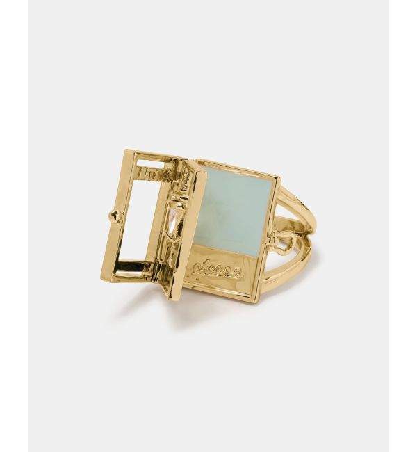 kate spade new york「ページ ターナー ブック ステートメント リング」|リング|