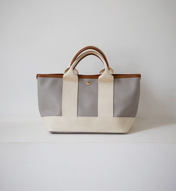 TOPKAPI BREATH「【VERY 10月号掲載】SCOTCH GRAIN スコッチグレイン ネオレザー ミニ トートバッグ」|トートバッグ|