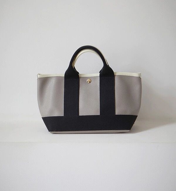 TOPKAPI BREATH「【VERY 10月号掲載】SCOTCH GRAIN スコッチグレイン ネオレザー ミニ トートバッグ」|トートバッグ|