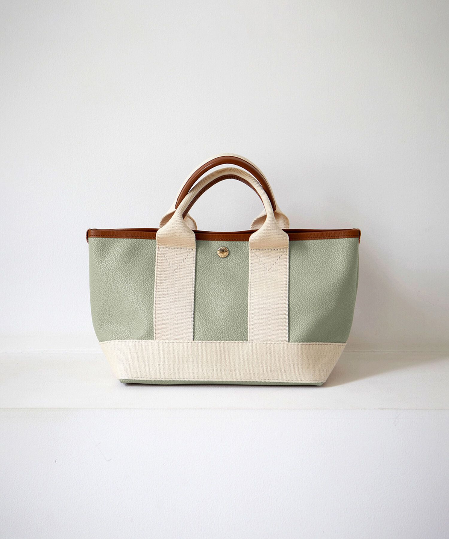 TOPKAPI BREATH「【VERY 10月号掲載】SCOTCH GRAIN スコッチグレイン ネオレザー ミニ トートバッグ」|トートバッグ|