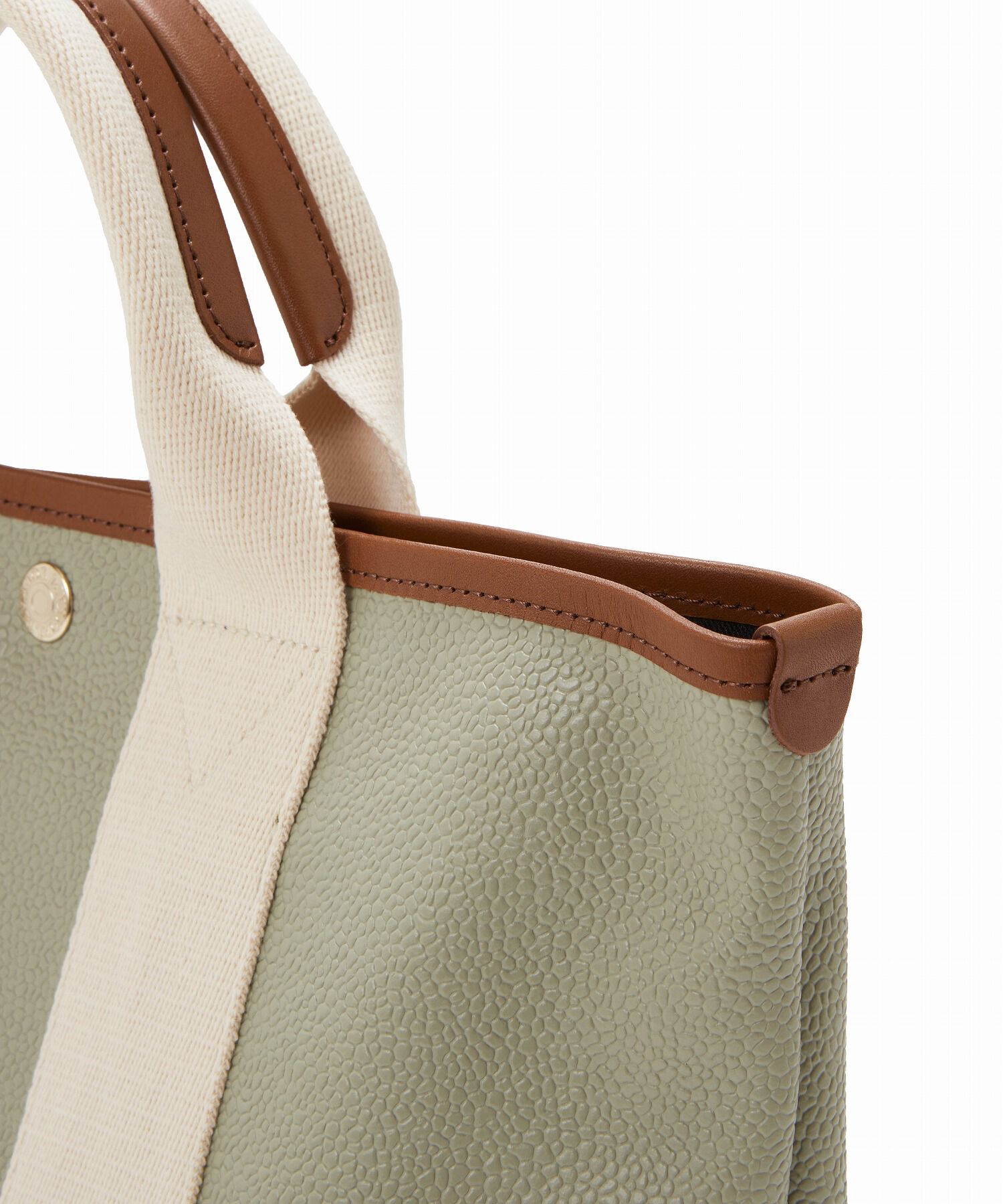 TOPKAPI BREATH「【VERY 10月号掲載】SCOTCH GRAIN スコッチグレイン ネオレザー ミニ トートバッグ」|トートバッグ|