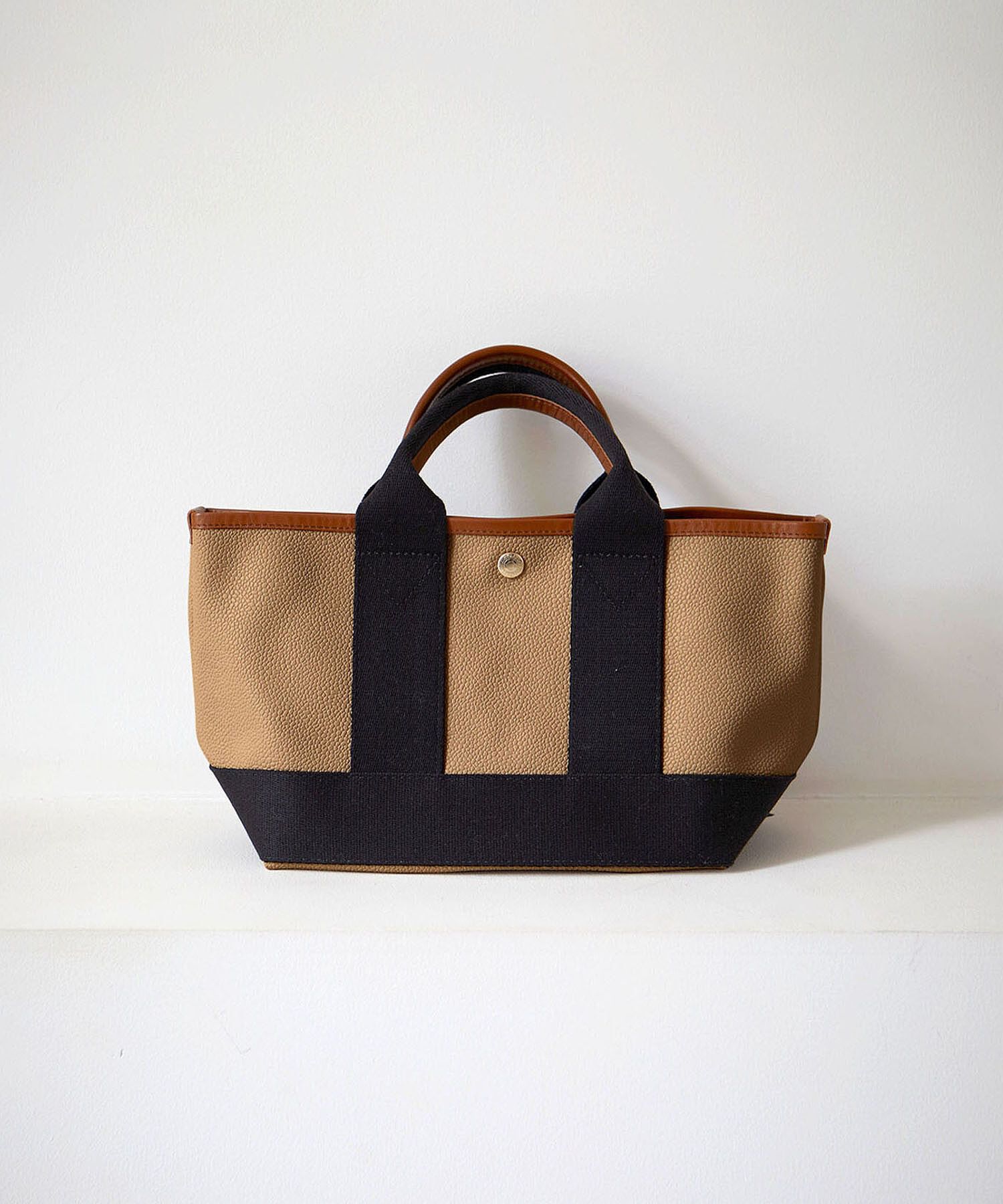 TOPKAPI BREATH「【VERY 10月号掲載】SCOTCH GRAIN スコッチグレイン ネオレザー ミニ トートバッグ」|トートバッグ|