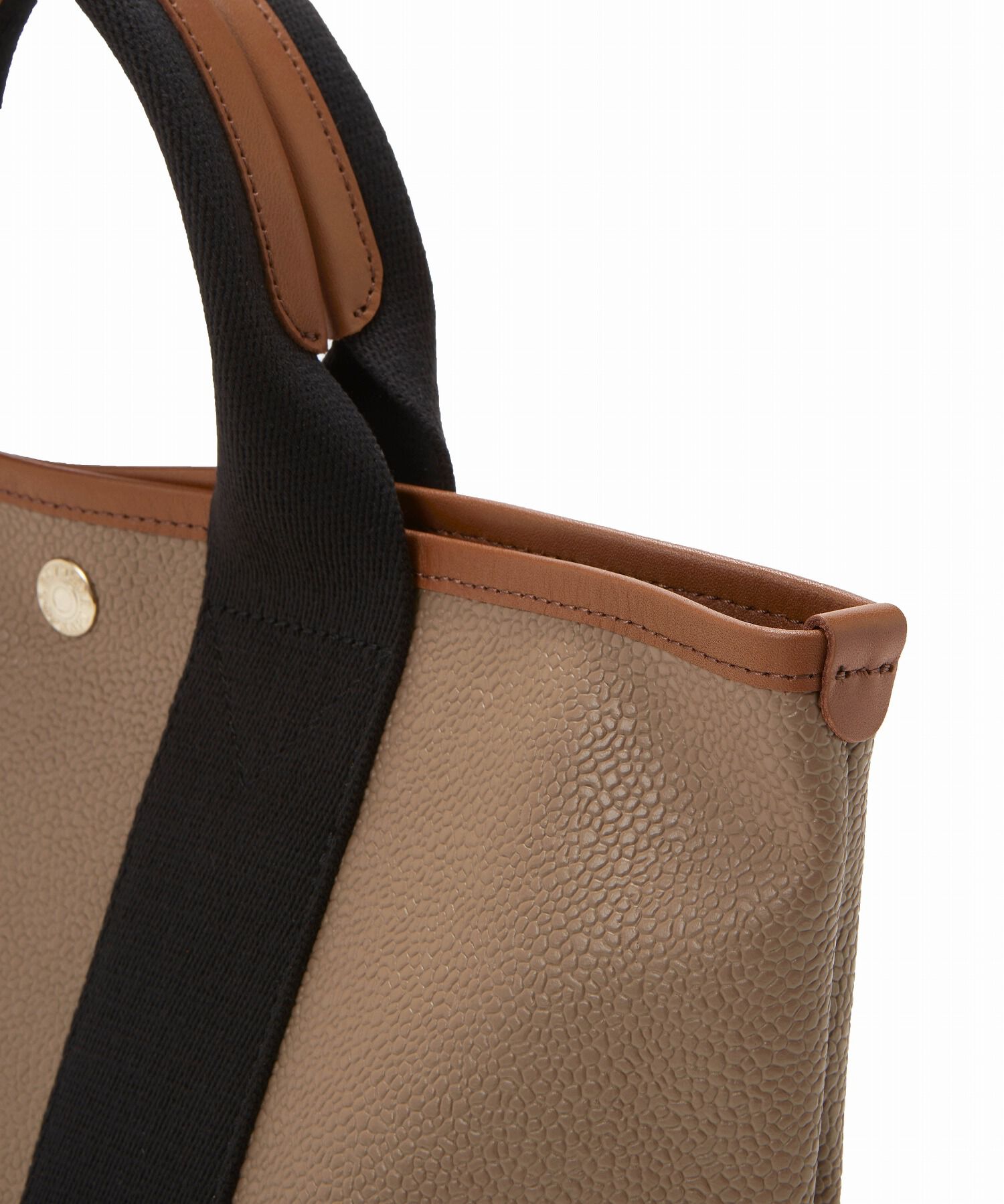 TOPKAPI BREATH「【VERY 10月号掲載】SCOTCH GRAIN スコッチグレイン ネオレザー ミニ トートバッグ」|トートバッグ|