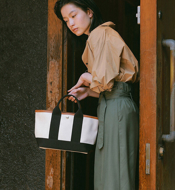 TOPKAPI BREATH「【VERY 10月号掲載】SCOTCH GRAIN スコッチグレイン ネオレザー ミニ トートバッグ」|トートバッグ|