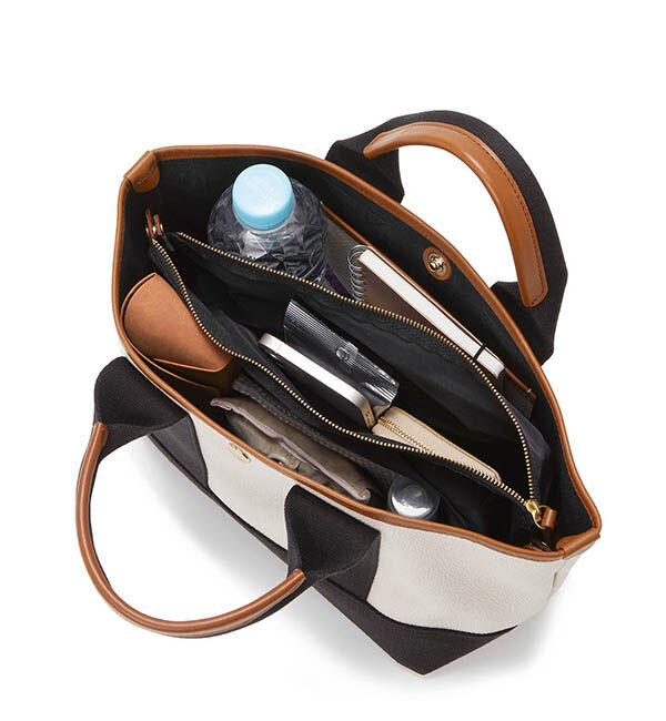 TOPKAPI BREATH「【VERY 10月号掲載】SCOTCH GRAIN スコッチグレイン ネオレザー ミニ トートバッグ」|トートバッグ|