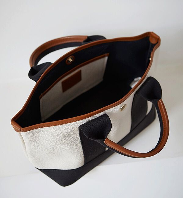 TOPKAPI BREATH「【VERY 10月号掲載】SCOTCH GRAIN スコッチグレイン ネオレザー ミニ トートバッグ」|トートバッグ|