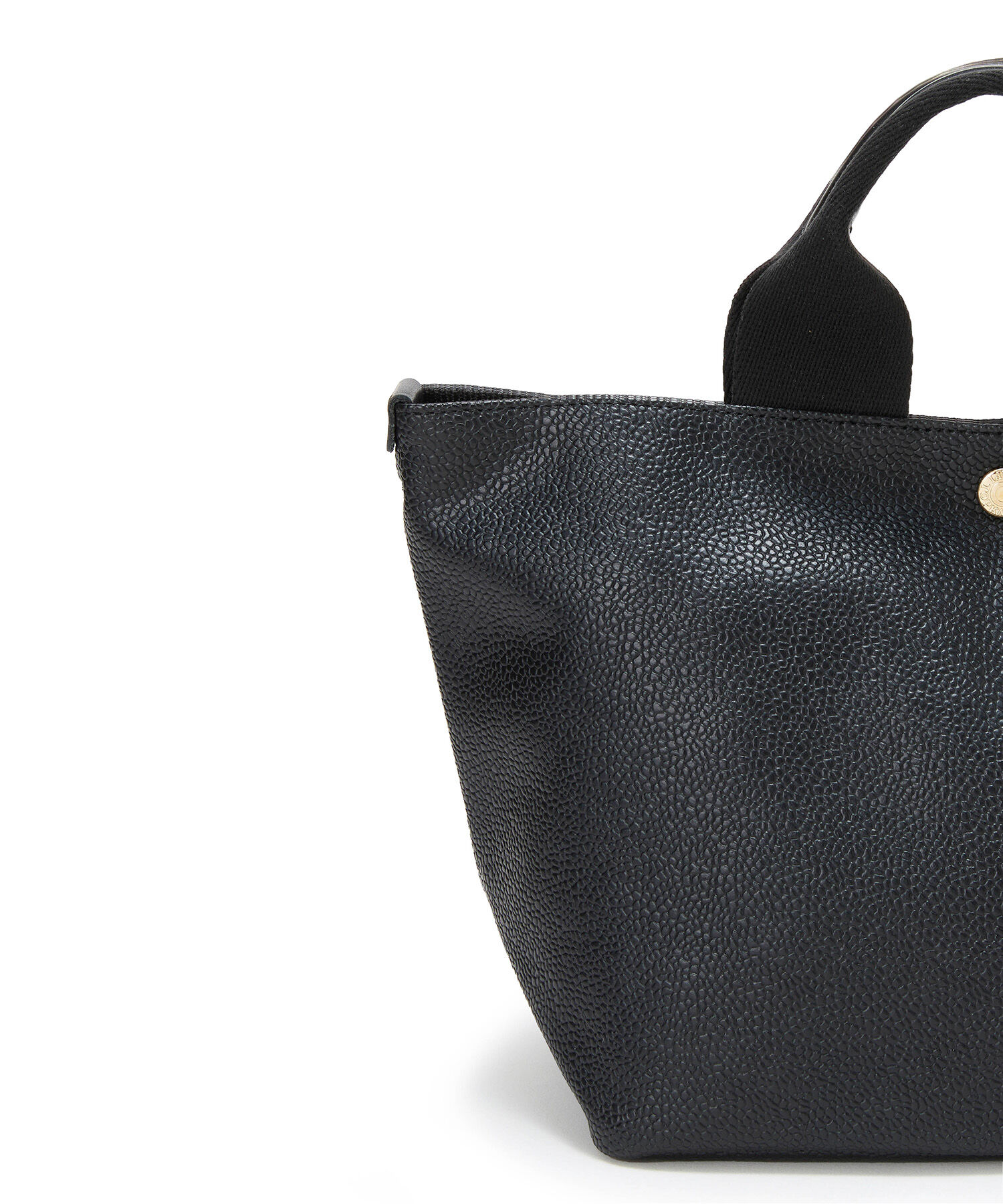 TOPKAPI BREATH「スコッチグレイン ネオレザー トートバッグ プレーン」|トートバッグ|