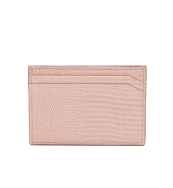 TOPKAPI 「イタリアンレザー リザード型押し パスケース LUCIA ルチア」|定期入れ|