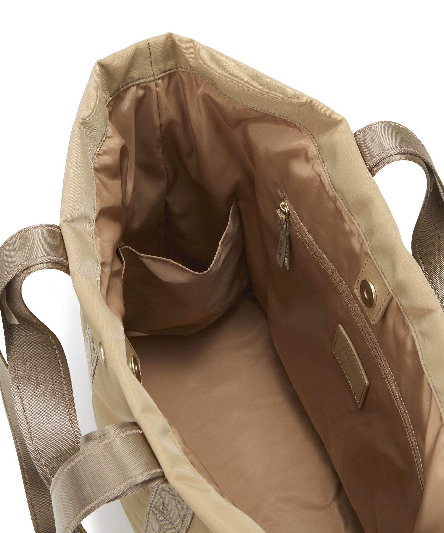 TOPKAPI BREATH「【Breath TOPKAPI】Freely フリーリー ナイロン ロゴテープ ダブルハンドル 2way トートバッグ」|トートバッグ|