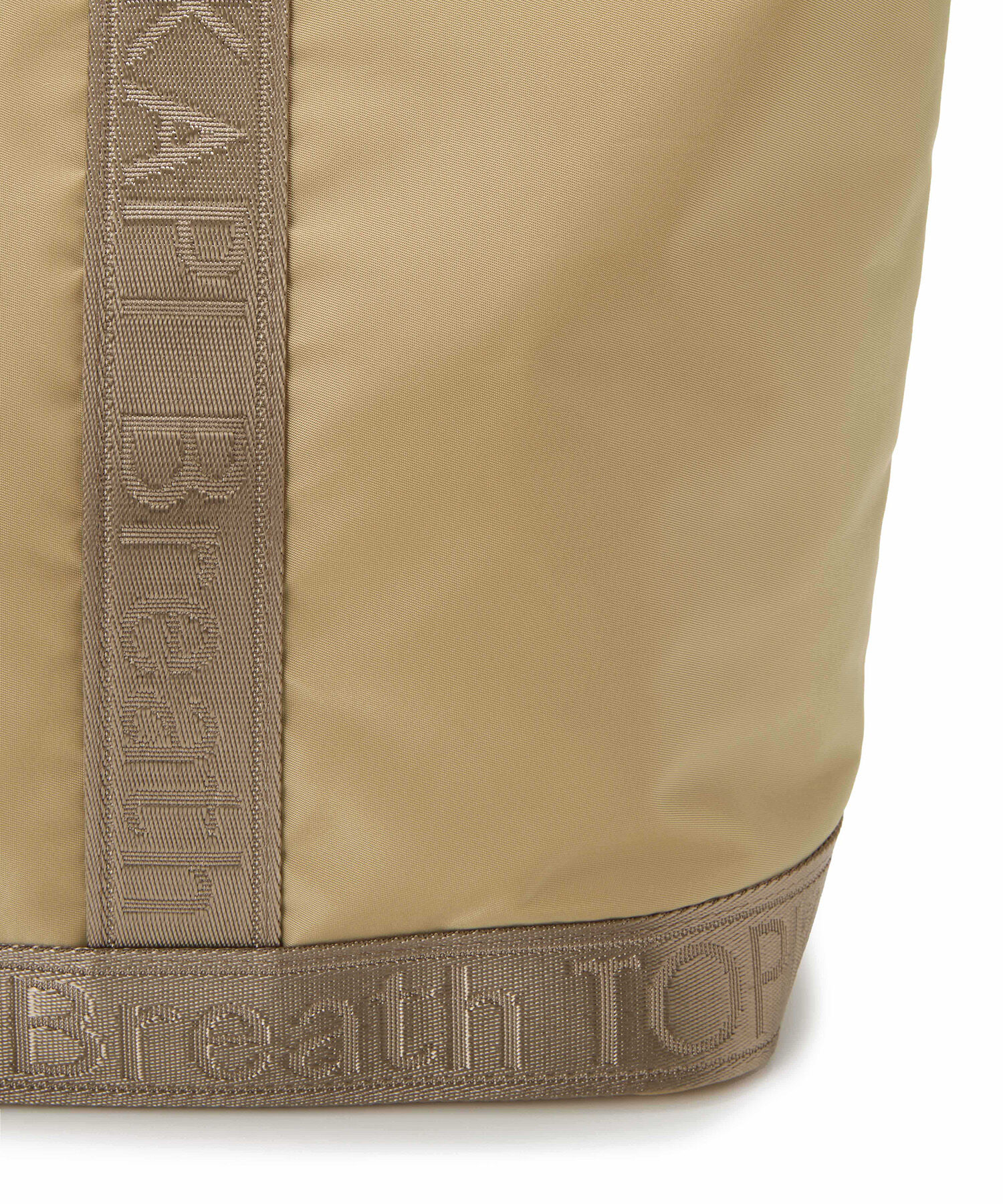 TOPKAPI BREATH「【Breath TOPKAPI】Freely フリーリー ナイロン ロゴテープ ダブルハンドル 2way トートバッグ」|トートバッグ|