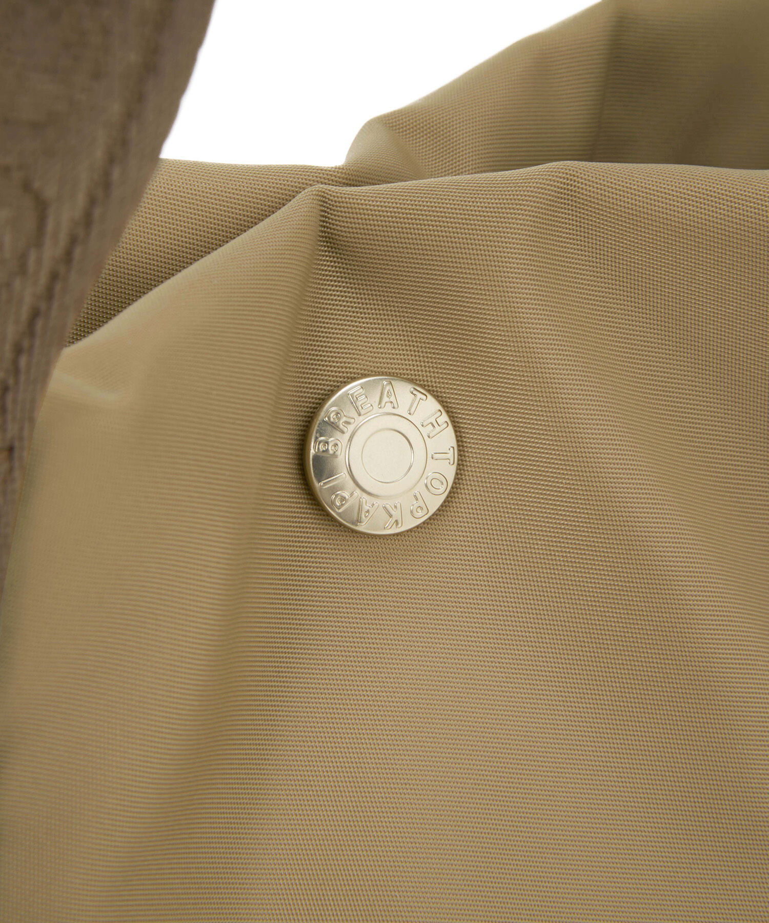 TOPKAPI BREATH「【Breath TOPKAPI】Freely フリーリー ナイロン ロゴテープ ダブルハンドル 2way トートバッグ」|トートバッグ|