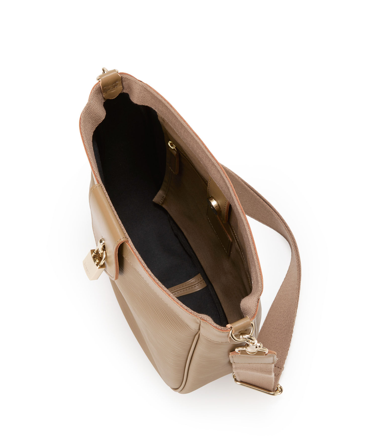 TOPKAPI BREATH「【Breath TOPKAPI】RIPPLE LOCK  リプルロック レザーコンビ ショルダー バッグ」|ショルダー・メッセンジャー|