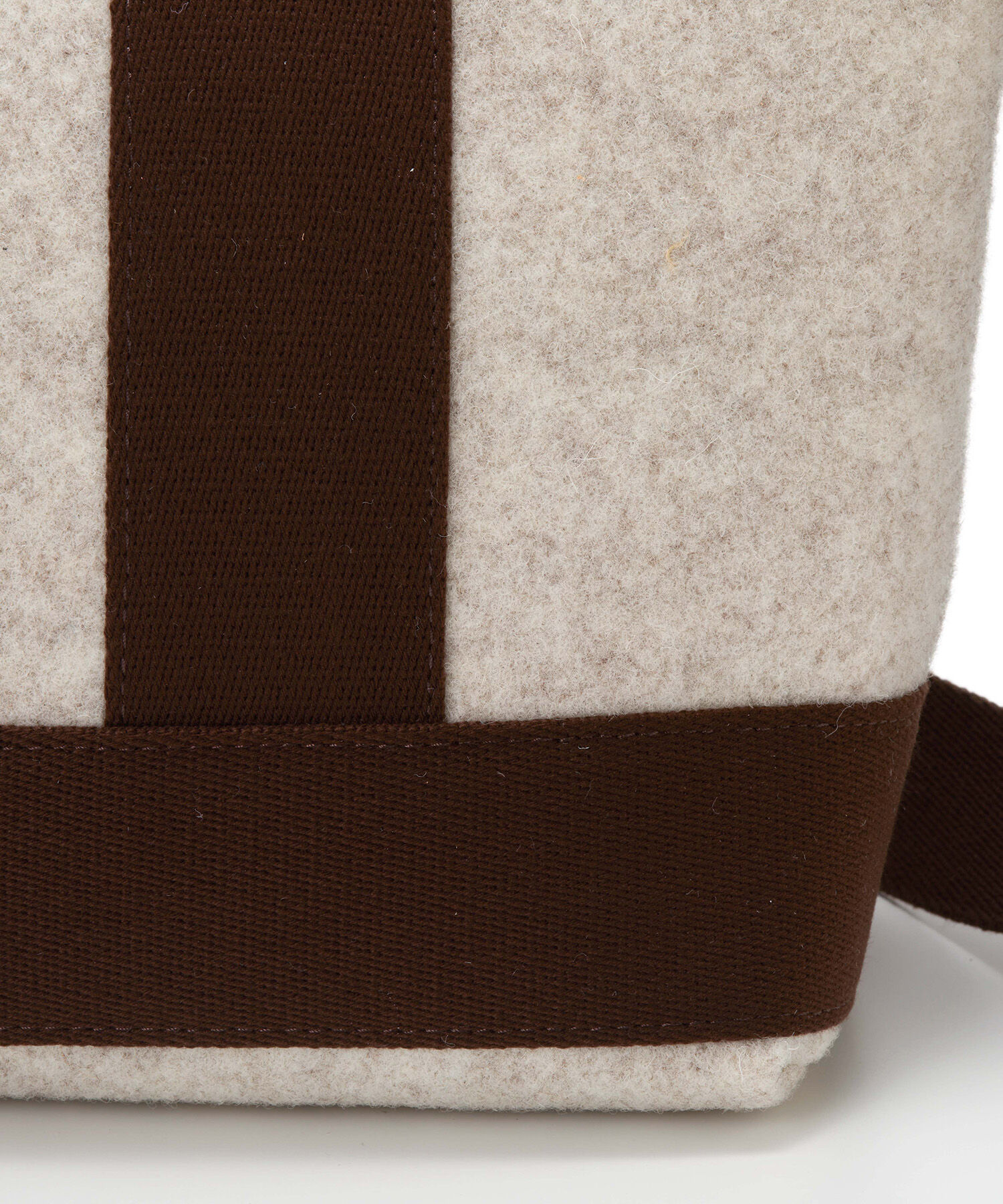 TOPKAPI BREATH「【Breath TOPKAPI】イタリアンフェルト ショルダー付 B5 トートバッグ M」|トートバッグ|