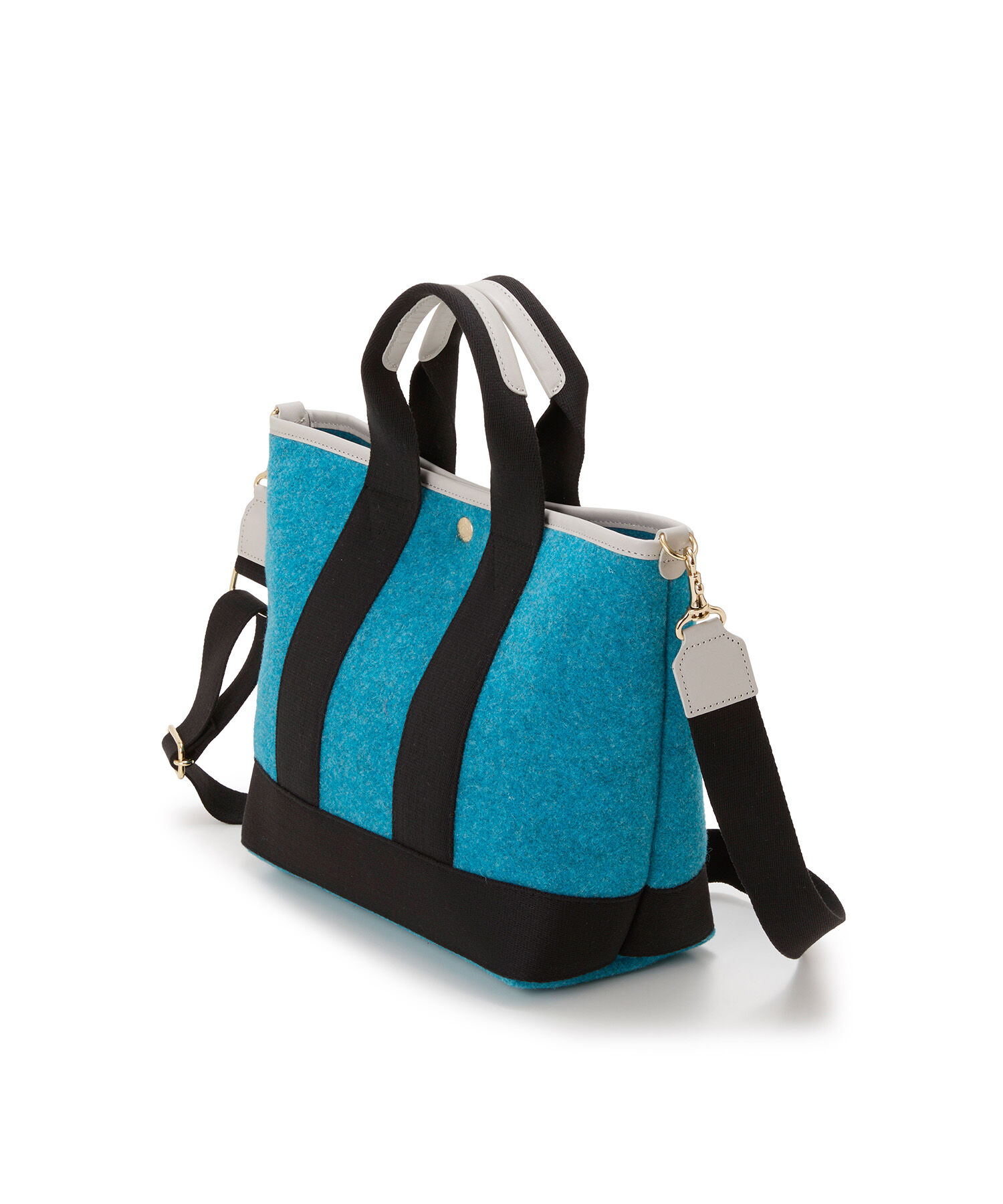 TOPKAPI BREATH「【Breath TOPKAPI】イタリアンフェルト ショルダー付 B5 トートバッグ M」|トートバッグ|