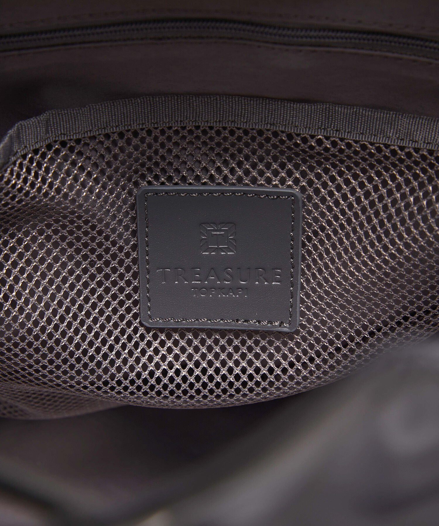 TOPKAPI TREASURE「【TREASURE TOPKAPI】ナイロン ドロスト シンプル リュック」|リュック|