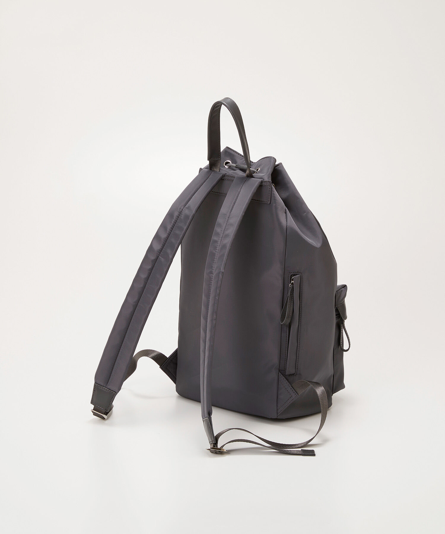 TOPKAPI TREASURE「【TREASURE TOPKAPI】ナイロン ドロスト シンプル リュック」|リュック|