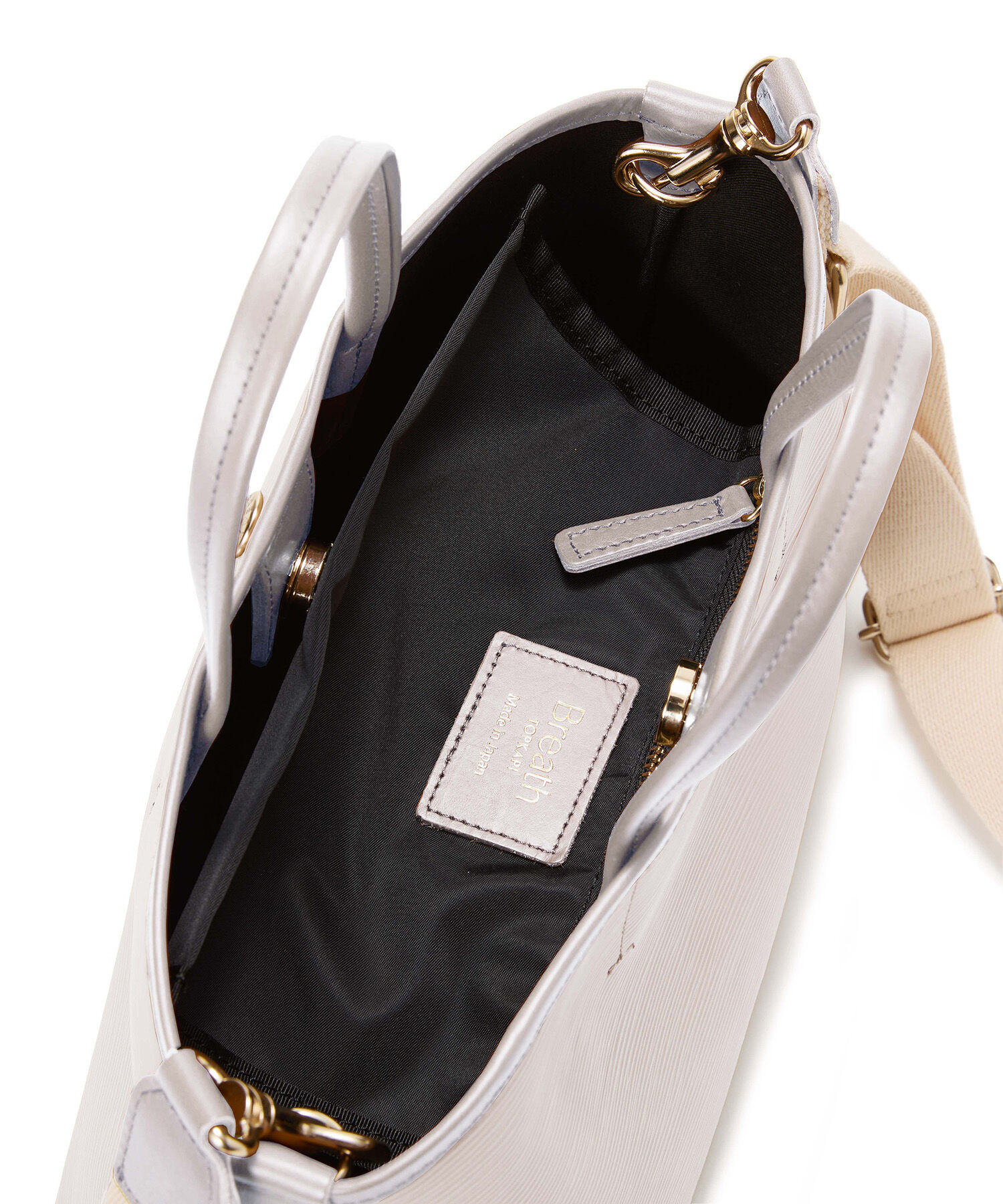 TOPKAPI BREATH「【Breath TOPKAPI】RIPPLE リプル ショルダー付き シンプル ミニ トートバッグ」|ショルダー・メッセンジャー|