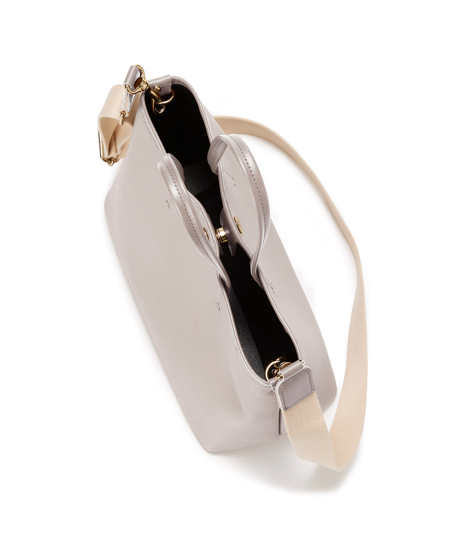 TOPKAPI BREATH「【Breath TOPKAPI】RIPPLE リプル ショルダー付き シンプル ミニ トートバッグ」|ショルダー・メッセンジャー|