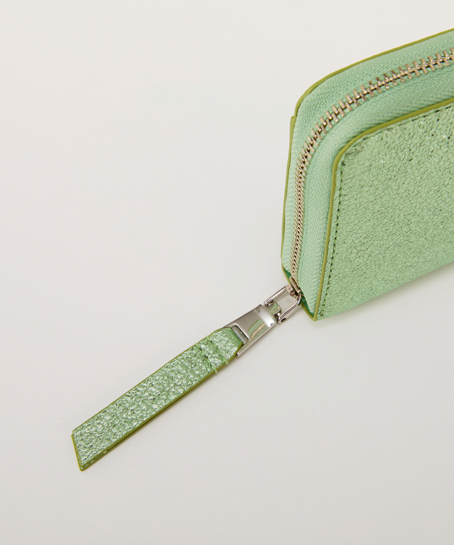 TOPKAPI BREATH「【TREASURE TOPKAPI】ウォッシュド レザー メタリック ラウンドファスナー 長財布」|財布|