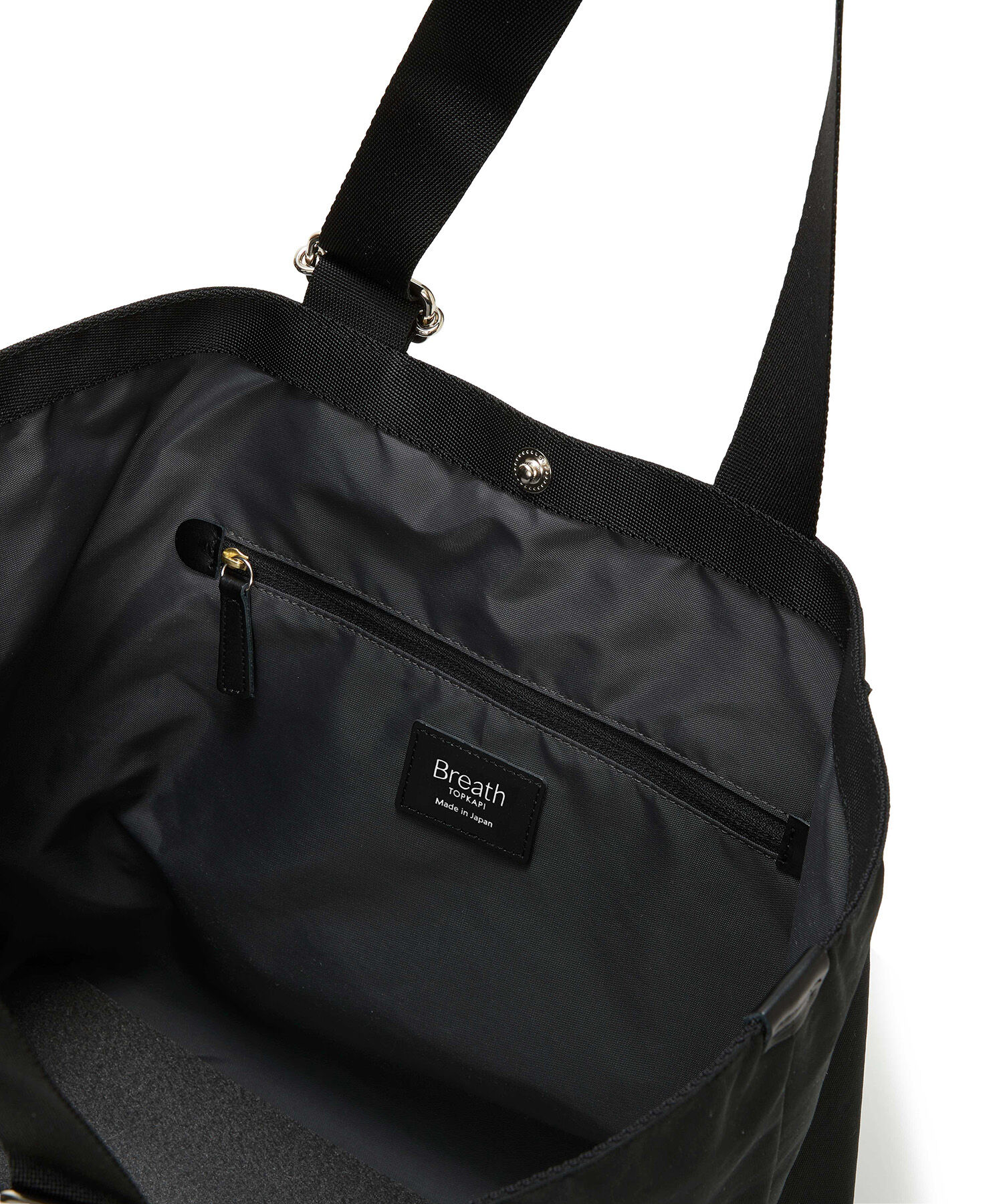 TOPKAPI BREATH「【Breath TOPKAPI】RIPPLE リプル リンクル ナイロン 変形 トートバッグ/ A4対応」|トートバッグ|