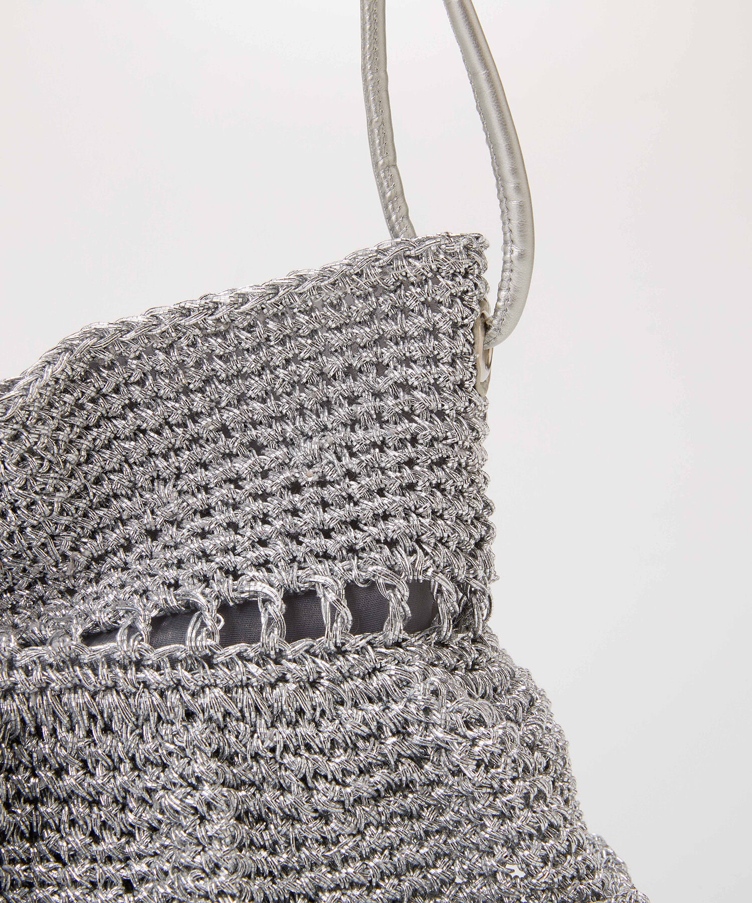 TOPKAPI BREATH「【TREASURE TOPKAPI】メタルコード フリル ショルダーバッグ」|ショルダー・メッセンジャー|