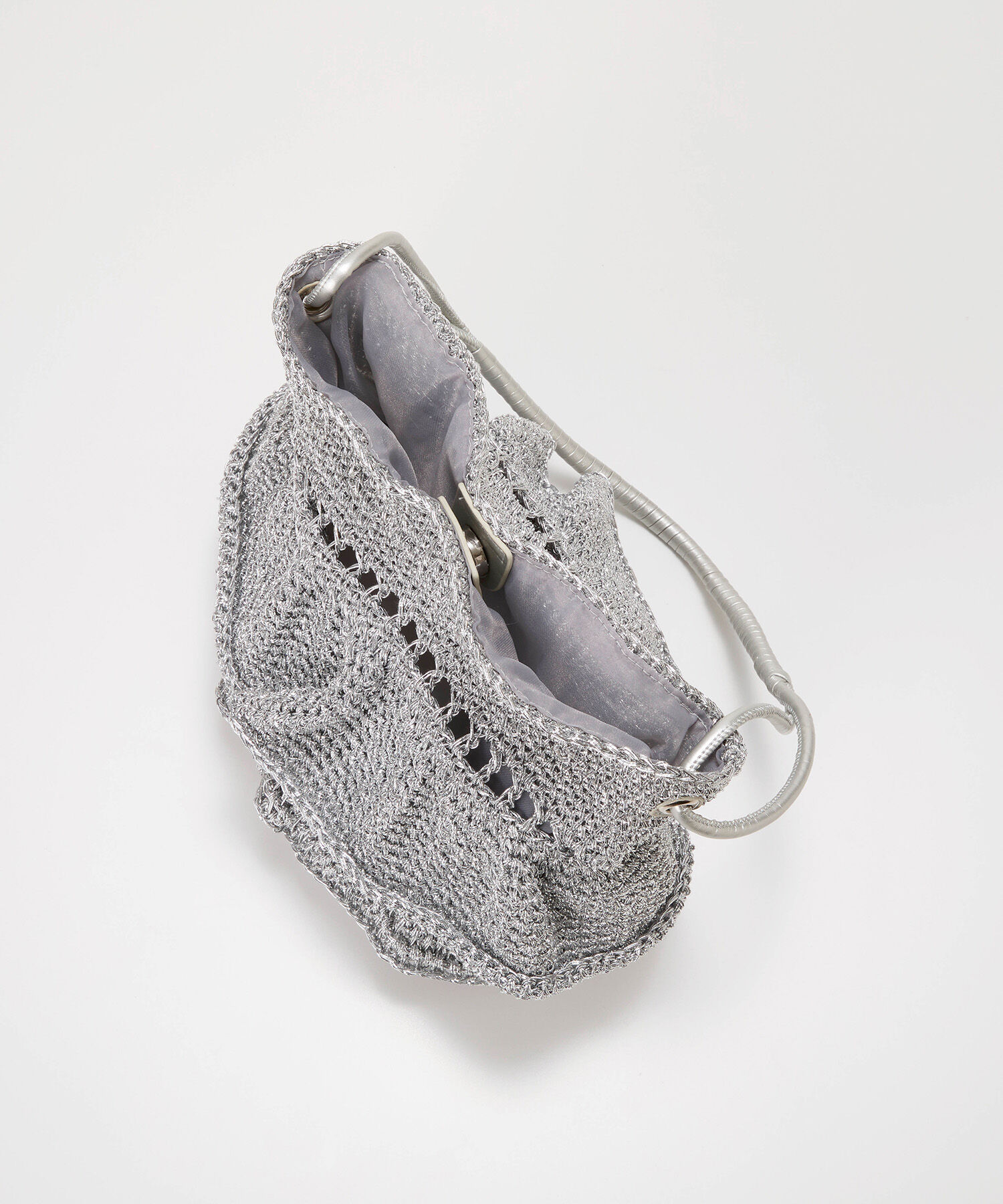 TOPKAPI BREATH「【TREASURE TOPKAPI】メタルコード フリル ショルダーバッグ」|ショルダー・メッセンジャー|