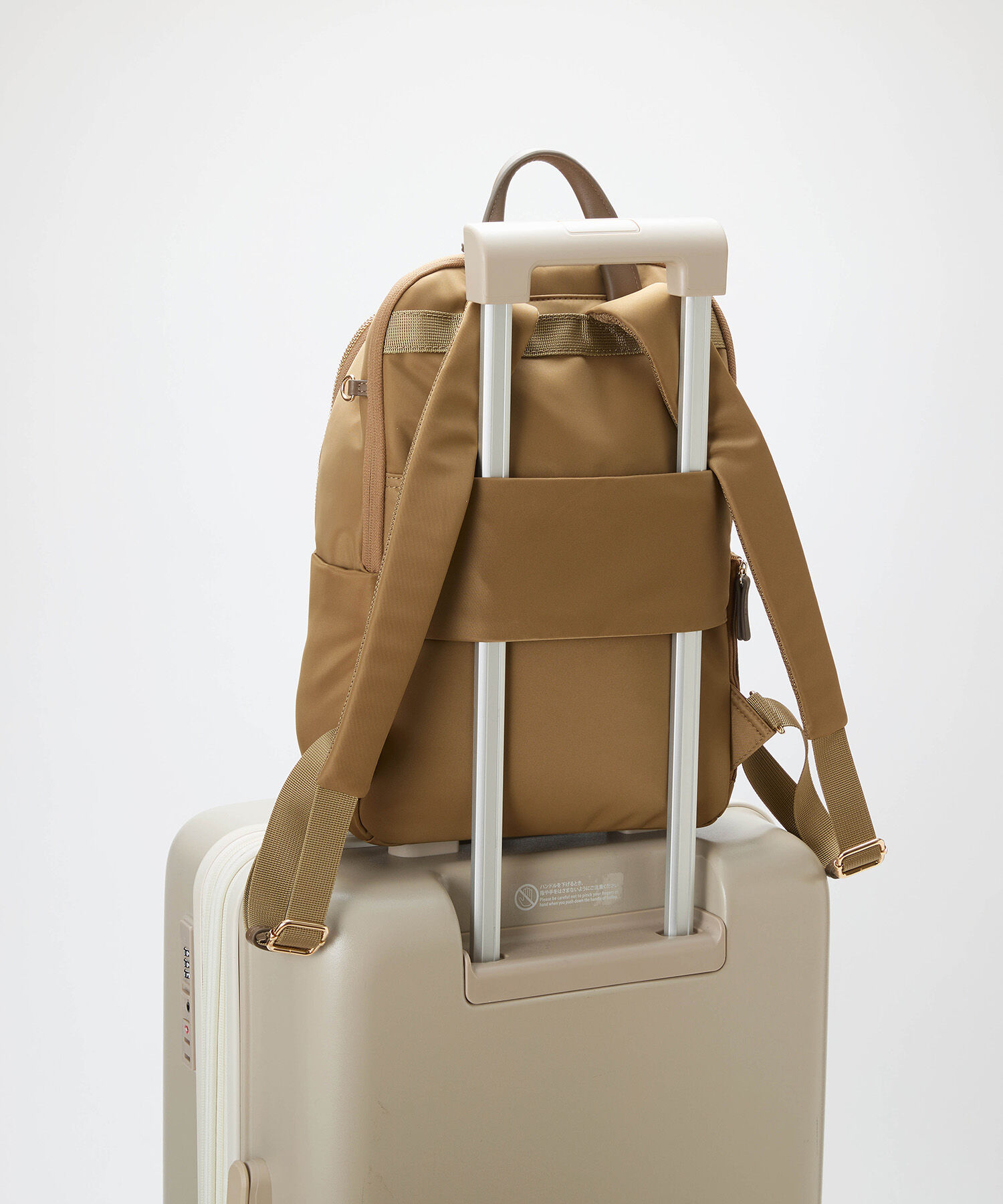 TOPKAPI TREASURE「【Breath TOPKAPI】ナイロン 多機能リュック / 撥水 / PC対応」|リュック|