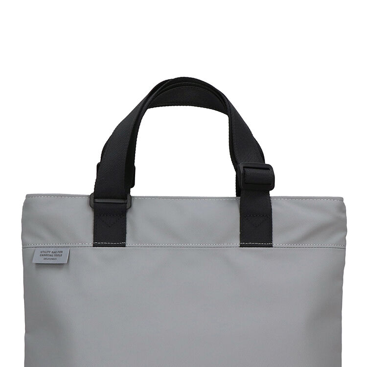 DELFONICS「インナーキャリング 撥水 トートバッグ 縦型」|トートバッグ|