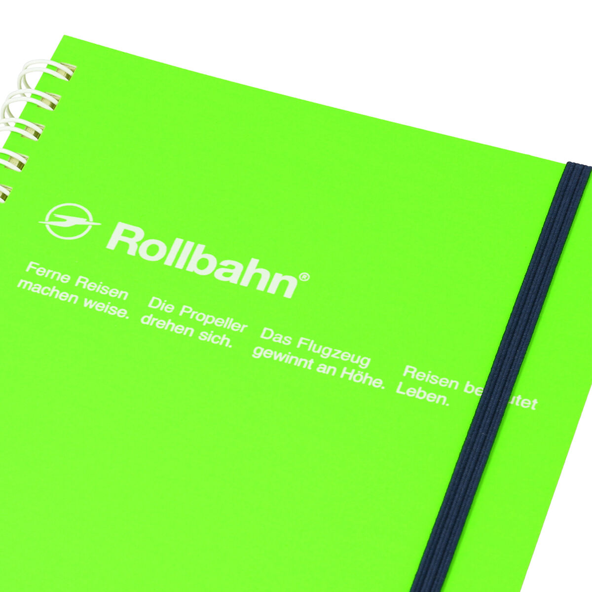 Rollbahn「【直営店限定】ロルバーン ポケット付きメモ ネオン L」|ステーショナリー|