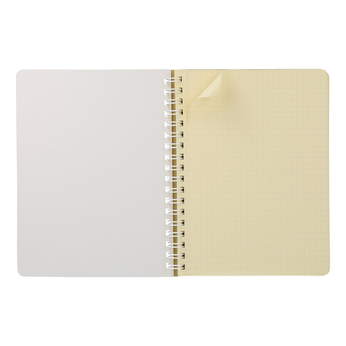 Rollbahn「【直営店限定】ロルバーン ポケット付きメモ ネオン L」|ステーショナリー|