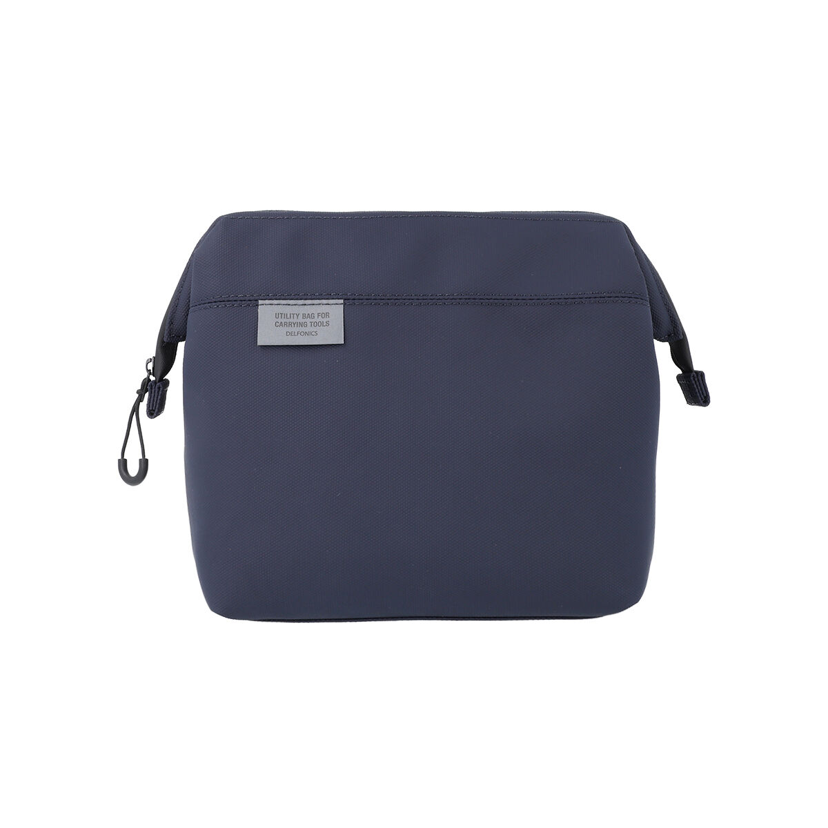 DELFONICS「インナーキャリング 撥水 ワイヤーポーチ M」|ポーチ|ダークブルー