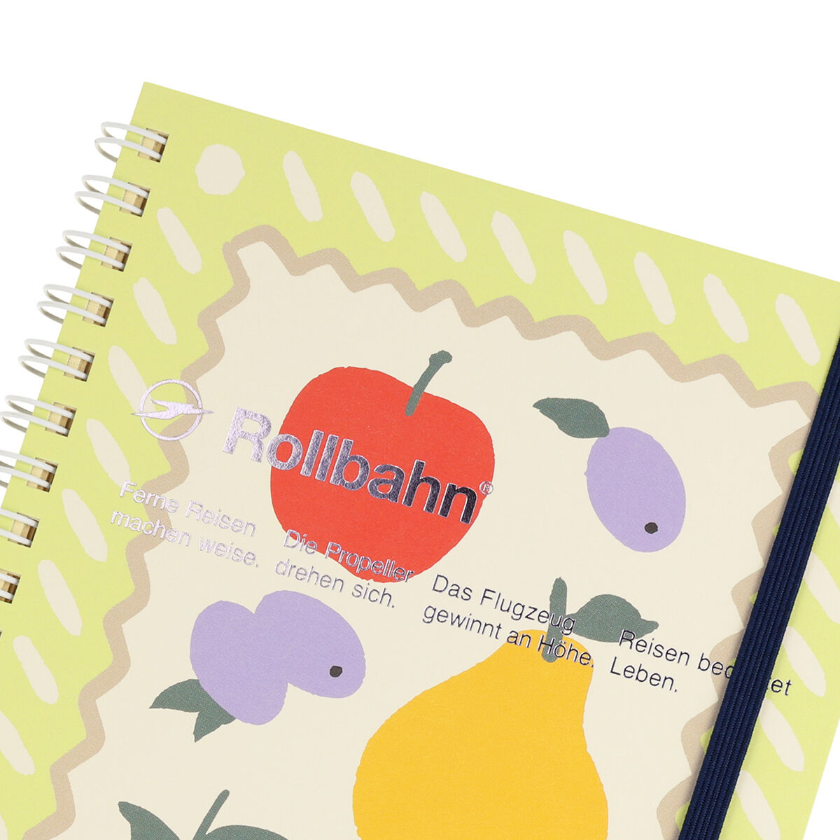 Rollbahn「パルテ ロルバーン ポケット付メモ L」|ステーショナリー|