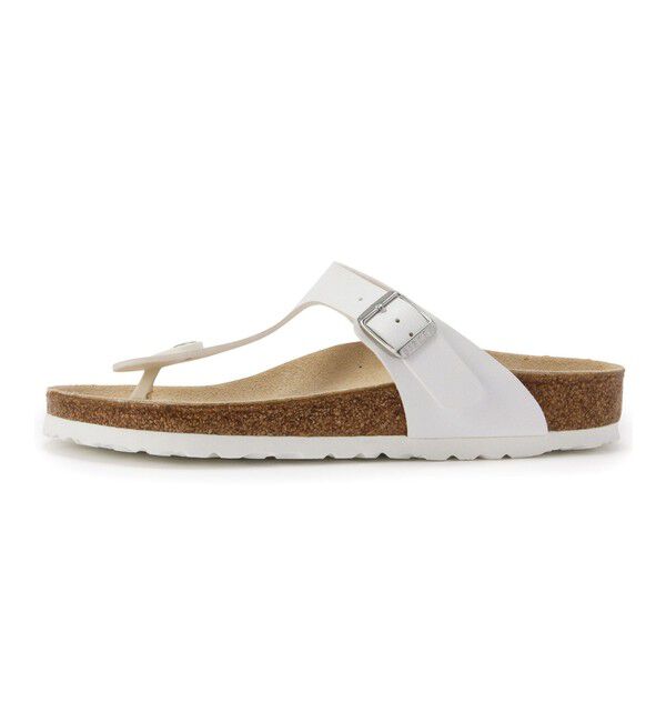 BIRKENSTOCK「【ビルケンシュトック】ギゼ/ホワイト ビルコフロー/サンダル メンズ レディース/GIZEH」|サンダル|