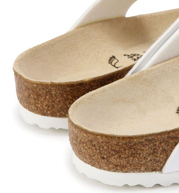 BIRKENSTOCK「【ビルケンシュトック】ギゼ/ホワイト ビルコフロー/サンダル メンズ レディース/GIZEH」|サンダル|