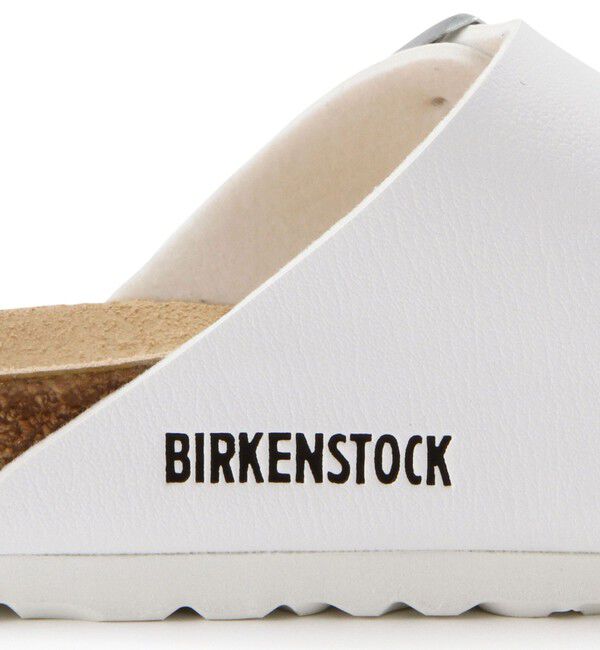 BIRKENSTOCK「【ビルケンシュトック】アリゾナ/ホワイト ビルコフロー/サンダル メンズ レディース」|サンダル|