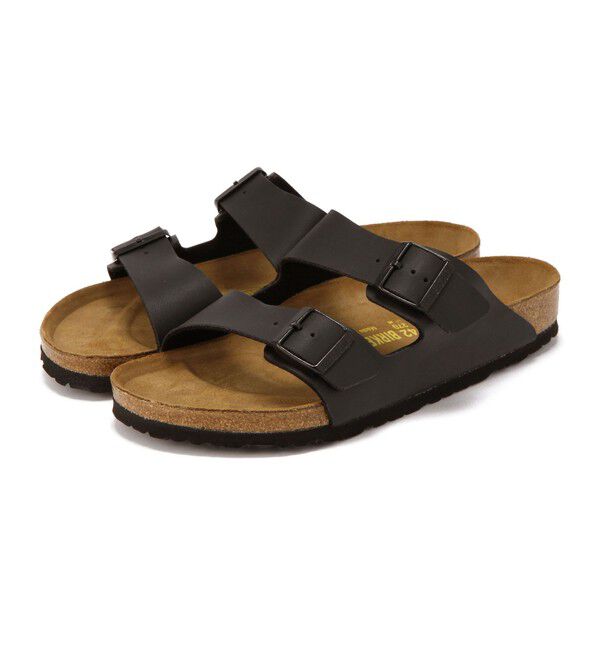 BIRKENSTOCK「【ビルケンシュトック】アリゾナ/ブラック ビルコフロー/サンダル メンズ レディース」|サンダル|