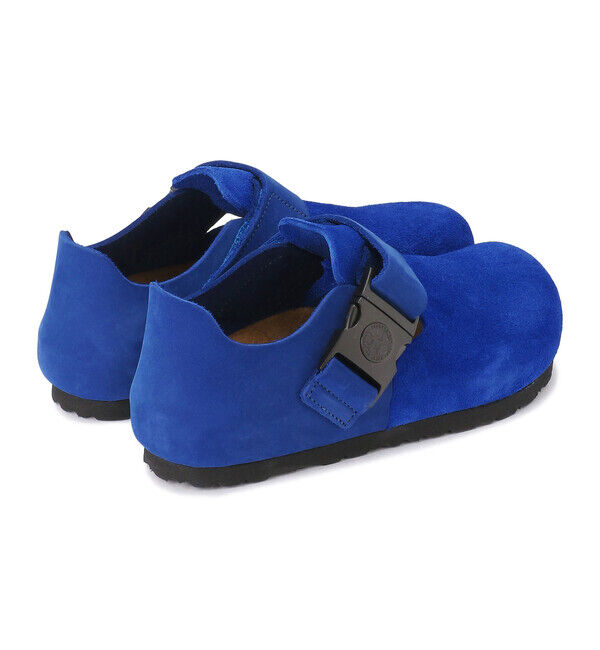 BIRKENSTOCK「【ビルケンシュトック】ロンドン/ウルトラブルー ヌバック スエード/シューズ メンズ レディース」|その他|