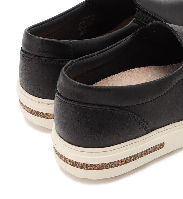 BIRKENSTOCK「【ビルケンシュトック】オスウェゴ/ブラック ナチュラルレザー/シューズ レディース/OSWEGO」|その他|