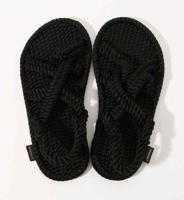 BOHONOMAD「【BOHONOMAD】ボラボラ/ブラック/サンダル レディース/ボホノマド BORABORA」|サンダル|