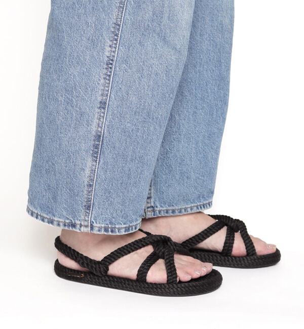 BOHONOMAD「【BOHONOMAD】ボラボラ/ブラック/サンダル レディース/ボホノマド BORABORA」|サンダル|