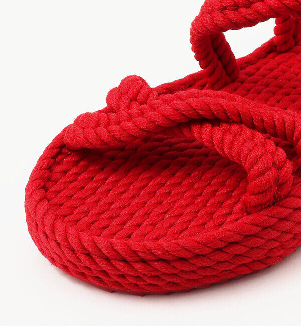 BOHONOMAD「【BOHONOMAD】タヒチ/レッド/サンダル メンズ レディース/プラットフォーム ボホノマド」|サンダル|