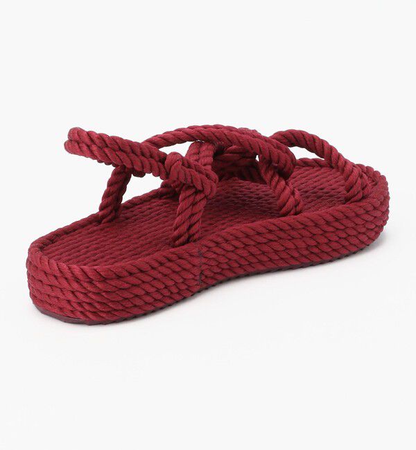 BOHONOMAD「【BOHONOMAD】ボラボラ/クラレットレッド/サンダル メンズ レディース/プラットフォーム」|サンダル|