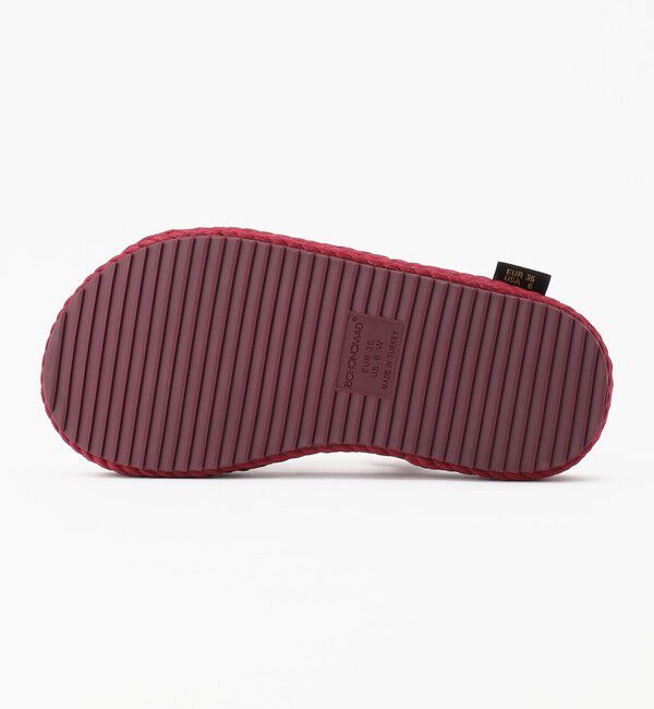 BOHONOMAD「【BOHONOMAD】ボラボラ/クラレットレッド/サンダル メンズ レディース/プラットフォーム」|サンダル|