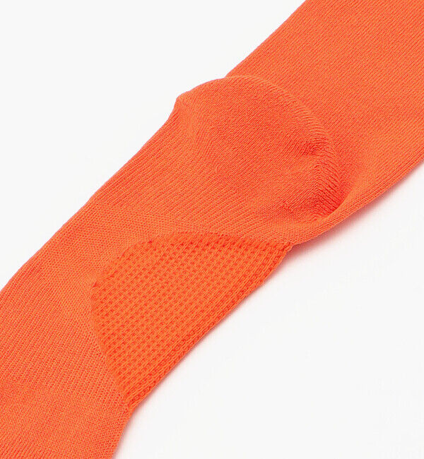BENEXY「【ベネクシー】ザ クルーソックス/オレンジ ポリエステル コットン/靴下 メンズ レディース」|ソックス|