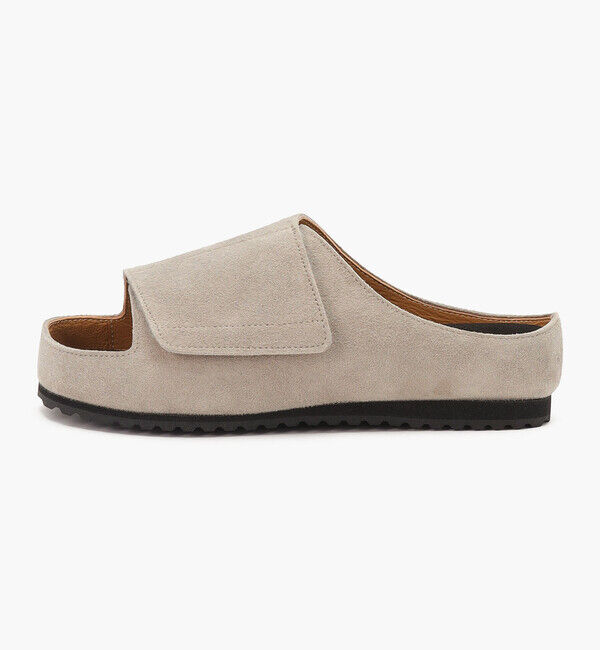 BENEXY「【ベネクシー】180 リラックス/トープ ベロアレザー/サンダル メンズ レディース」|サンダル|